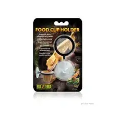 Exo Terra Food Cup Holder | Tapadókrorngos etetőtál tartó kisállatfelszerelés