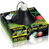 Exo Terra Glow Light Fluorescent búrás terráriumi lámpa 200 Wattos izzóhoz - 25 cm