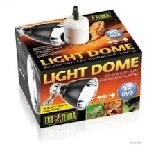  Exo-Terra Light Dome - Lámpabúra (kúpos) terráriumba (14cm) hüllőfelszerelés