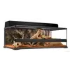  Exo-Terra Natural Advancer Terrarium - Dekoratív kivitelű,speciális üvegterrárium (90x45x30cm)