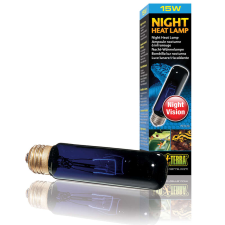 Exo Terra Night Heat éjszakai izzó - Több teljesítmény - 15W hüllőfelszerelés
