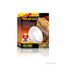 Exo Terra SOLAR GLO | All in one melegítő izzó - 125 W hüllőfelszerelés