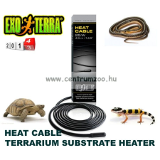 Exo-Terra Terra Heat Cable Talajfűtő Kábel 25W 4,5M (Pt2012) hüllőfelszerelés