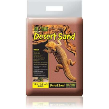 Exo Terra vörös sivatagi homok terráriumba 4.5 kg hüllőfelszerelés