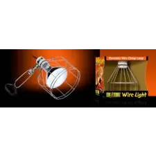  Exo-Terra Wire light Small - Drót lámpabúra terráriumba 150W (S) hüllőfelszerelés