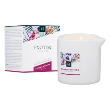 Exotiq Bamboo Orchids - masszázsgyertya (60g) masszázsolaj és gél