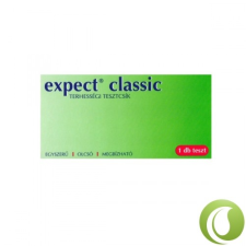 Expect classic terhességi tesztcsík 1 db gyógyhatású készítmény