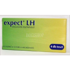 EXPECT LH OVULÁCIÓS TESZTKÉSZLET biokészítmény