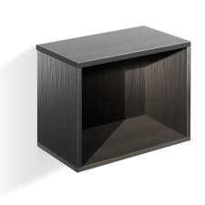  Expedit Cube fekete szekrény bútor