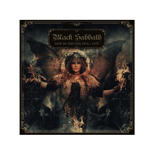 EXPENSIVE WOODLAND Black Sabbath - Live In The USA 1974 + 1975 (CD) heavy metal