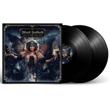 EXPENSIVE WOODLAND Black Sabbath - Live In The USA 1975 (Vinyl LP (nagylemez)) heavy metal