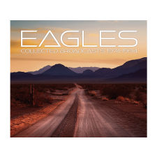 EXPENSIVE WOODLAND Eagles - Collected Broadcasts 1974-1994 (CD) rock / pop