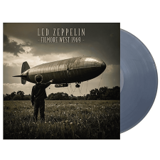EXPENSIVE WOODLAND Led Zeppelin - Filmore West 1969 (Clear Vinyl) (Vinyl LP (nagylemez)) heavy metal