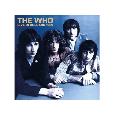 EXPENSIVE WOODLAND The Who - Live In Holland 1969 (CD) rock / pop
