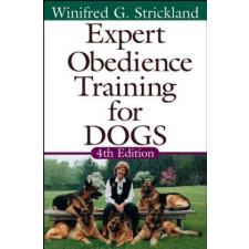  Expert Obedience Training for Dogs – Winifred G. Strickland idegen nyelvű könyv