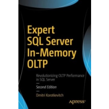  Expert SQL Server In-Memory OLTP – Dmitri Korotkevitch idegen nyelvű könyv