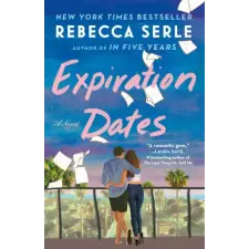  EXPIRATION DATES – SERLE REBECCA idegen nyelvű könyv