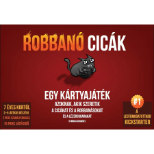 Exploding Kittens Robbanó cicák társasjáték (ASM34566) társasjáték