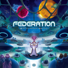Explor8 Federation (deluxe kiadás, választható nyomdai magyar szabállyal) társasjáték társasjáték