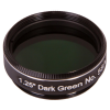 Explore Scientific sötétzöld N58A 1,25"-os szűrő - 73778