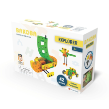 Explorer építőkockás játék, Bakoba építkezés