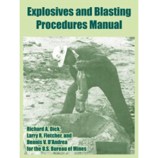  Explosives and Blasting Procedures Manual – Mines U.S. Bureau of idegen nyelvű könyv