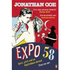 Expo 58 – Jonathan Coe idegen nyelvű könyv