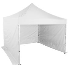 Expodom Gyorsan összecsukható sátor 3x3 m - hexagonális alumínium, Fehér sátor