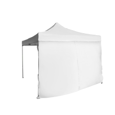 Expodom Oldalfal 3m ajtóval - hexagonális, Fehér kerti bútor