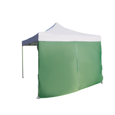 Expodom Oldalfal 3m ajtóval - hexagonális, Zöld kerti bútor