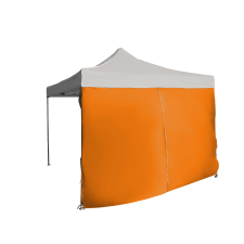 Expodom Oldalfal 3m - ajtóval, Narancs kerti bútor