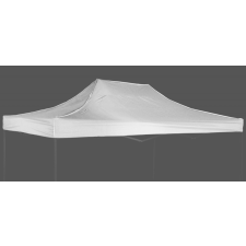 Expodom Tetőponyva 3x4,5m - hexagonális, Fehér kerti bútor