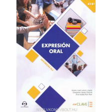 EXPRESIÓN ORAL A2-B1 nyelvkönyv, szótár