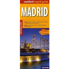 Express Map Madrid térkép ExpressMap 2011 1:10 000 térkép