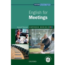  Express Series: English for Meetings – Kenneth Thomson idegen nyelvű könyv