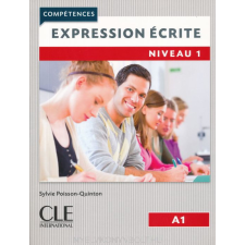 EXPRESSION ÉCRITE NIVEAU 1 nyelvkönyv, szótár