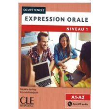  Expression orale 1 + CD A1+A2 – Michele Barféty idegen nyelvű könyv
