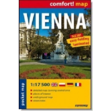 Expressmap Bécs város térkép ExpressMap pocket laminált 1:17 500 térkép