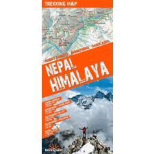Expressmap Nepál Himalaya térkép ExpressMap 2014 1:1 300 000 térkép