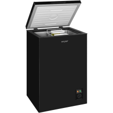 Exquisit Hűtőszekrény, Exquisit, 99 literes, fekete fagyasztószekrény