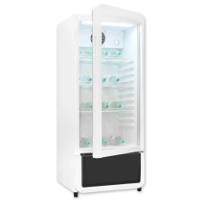 Exquisit Hűtött vitrin, Exquisit, CoolPro, 200 literes, fehér hűtőgép, hűtőszekrény