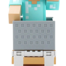 EXQUISITE GAMING Cable Guys - Minecraft - Steve in Diamond Armour játékfigura