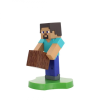 EXQUISITE GAMING Minecraft Steve Holdem Cable Guy Earbuds/Okosóra tartó figura (Platform nélküli)