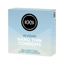 EXS Nano Thin - ultravékony óvszer (48 db) óvszer