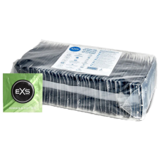 EXS Ribbed &amp; Dotted redőzött, rücskös felületű óvszer (100 db) óvszer