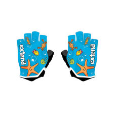 Extend NUBBI gyermek kesztyű - kék (4-6 éves) kerékpáros kesztyű