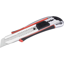 Extol Autolock, univerzális fémházas vágókés, 25mm penge, gumirozott nyéllel (e8855025) csempevágó