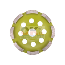 Extol betoncsiszoló 125×22,2mm egysoros (e903015) kőműves és burkoló szerszám