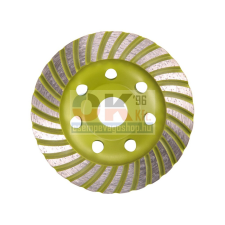 Extol betoncsiszoló 125mm Turbo (e903005) kőműves és burkoló szerszám