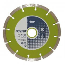 Extol Craft Gyémántvágó szegmenses, 180*22,2mm csiszolókorong és vágókorong